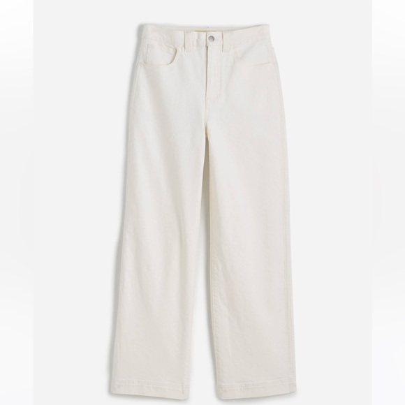 Madewell Perfect Vintage Wide Leg Crop 26 - Picture 2 of 8